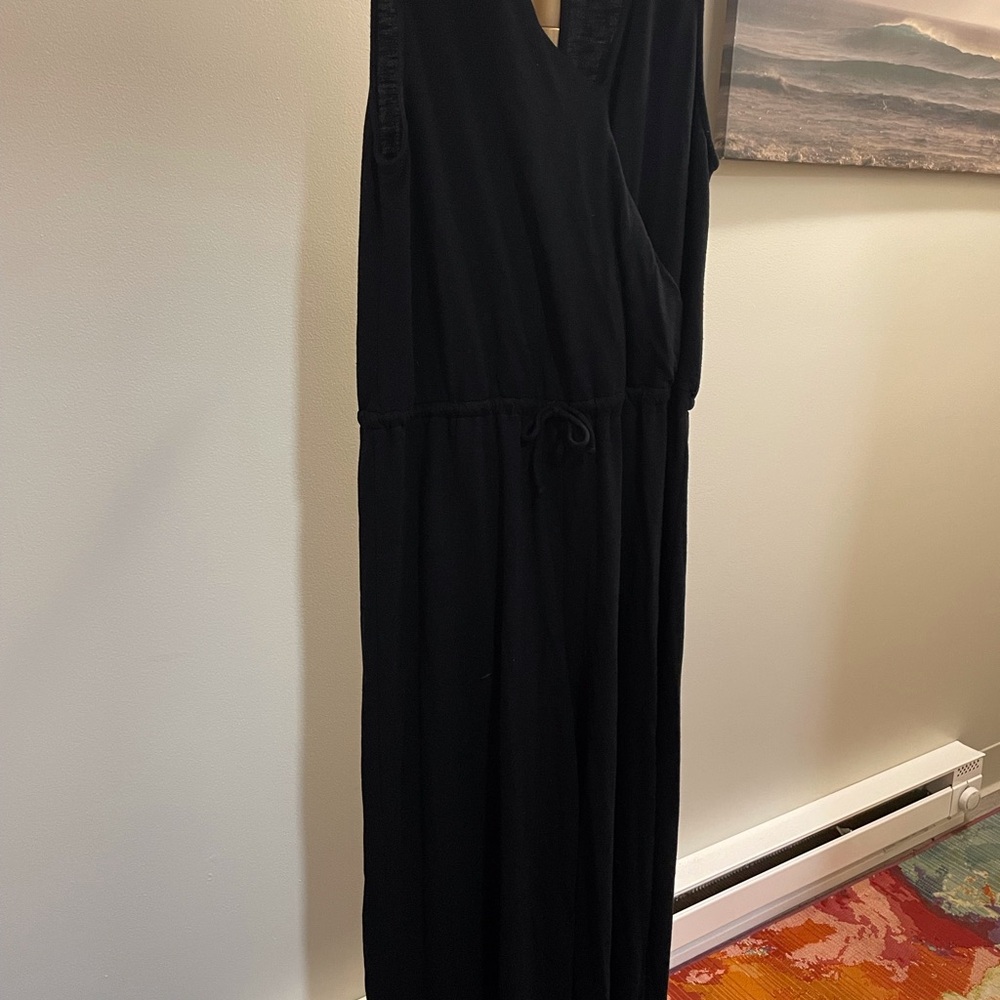 Lanston Sport Black Knit Jumpsuit
Day to Night Wear 
Cruise Resort Beach